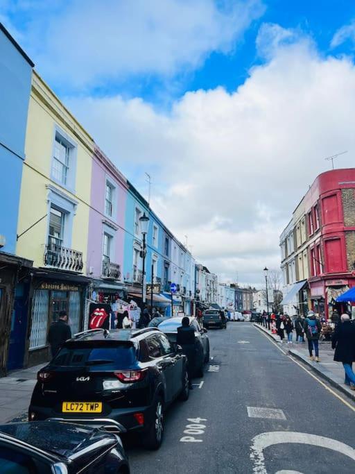 3 Notting Hill, Portobello Road-Amazing Location! Λονδίνο Εξωτερικό φωτογραφία