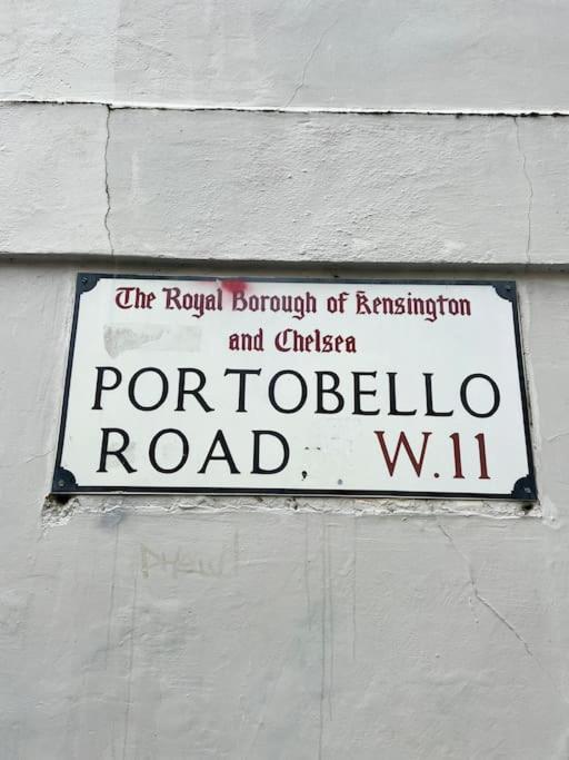 3 Notting Hill, Portobello Road-Amazing Location! Λονδίνο Εξωτερικό φωτογραφία